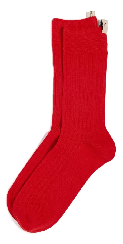 Comme Si The Yves Socks White