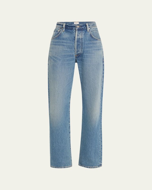 Baretta Relaxed Straight Jeans