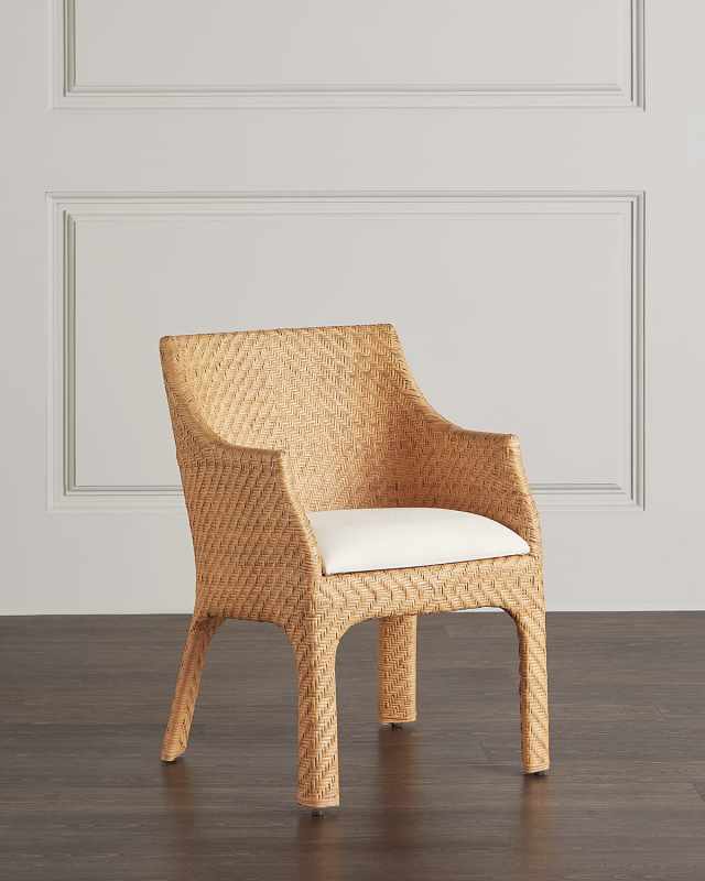 Laisse Rattan Arm Chair