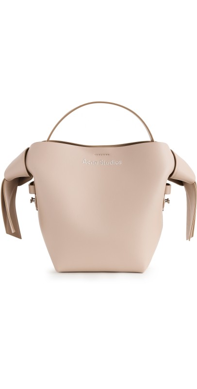 Acne Studios Musubi Mini Shoulder Bag Taupe Beig