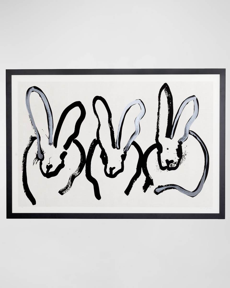 "Day Trio" Limited Edition Hand-Embellished Print