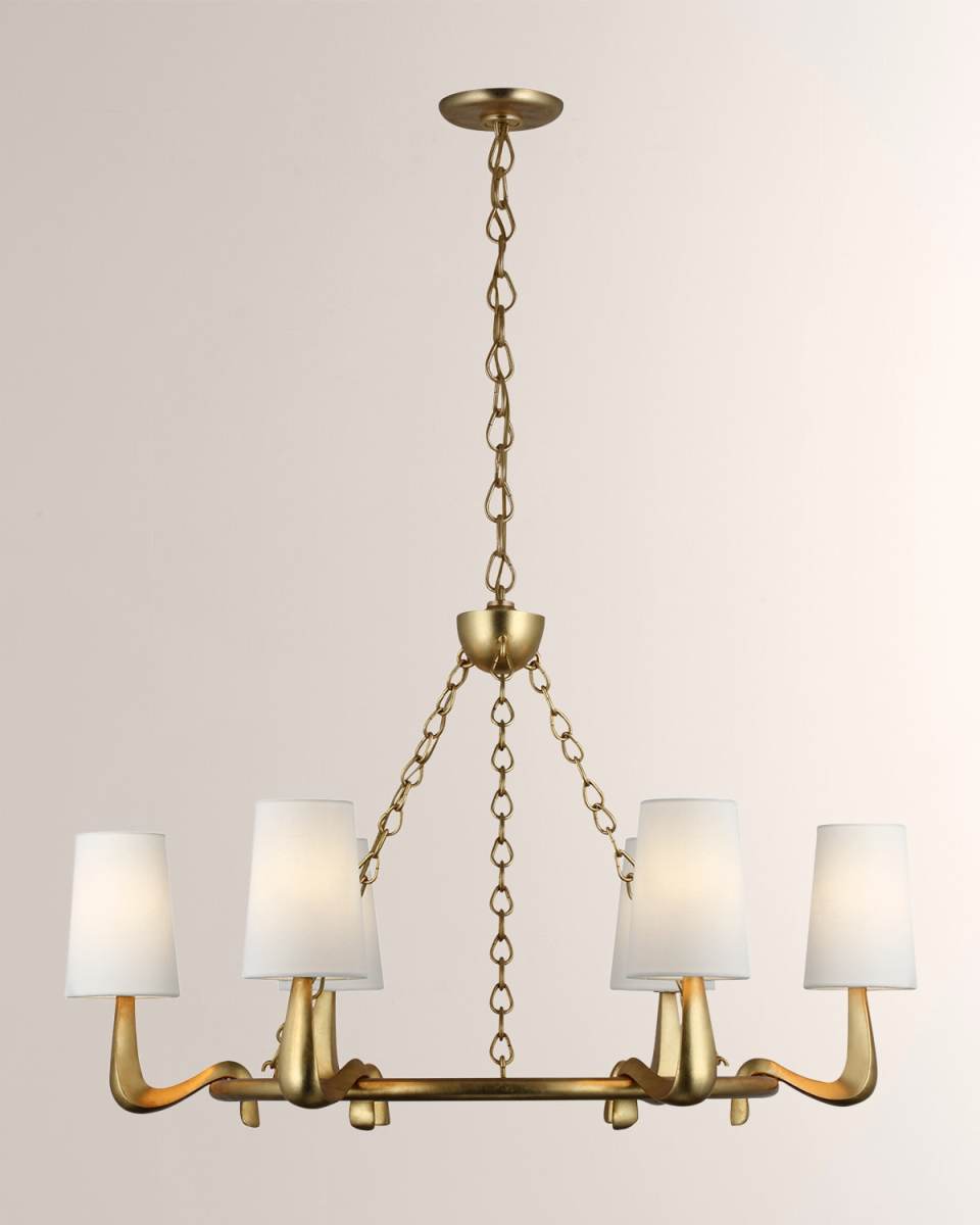 Gaya Medium Chandelier By AERIN