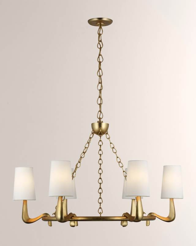 Gaya Medium Chandelier By AERIN