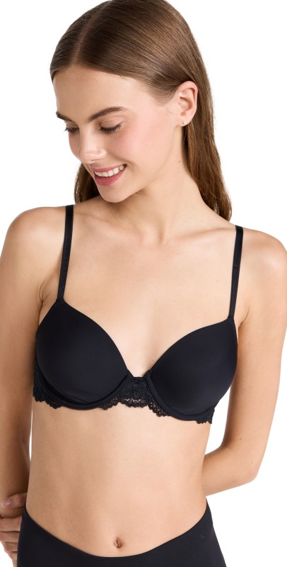 Skarlett Blue Skarlett Blue Goddess Multi Way T-Shirt Bra Black