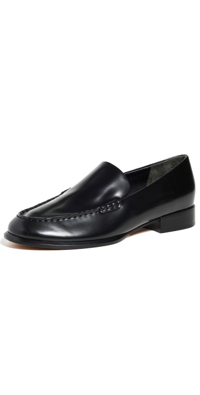 Vince Naomi Loafers Black
