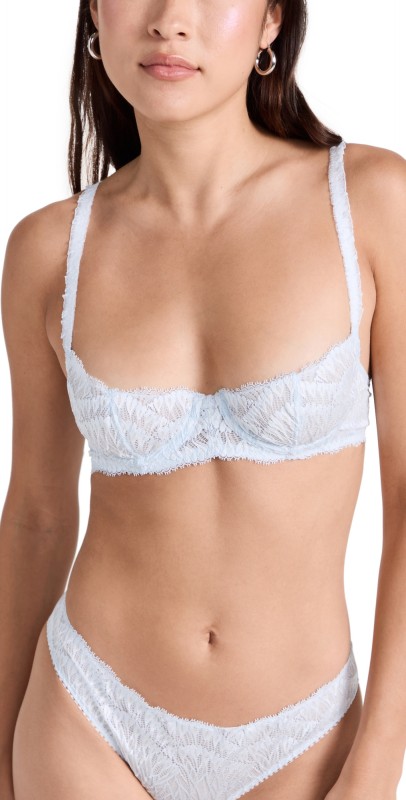 Journelle Lou Lou Balconette Bra Sky