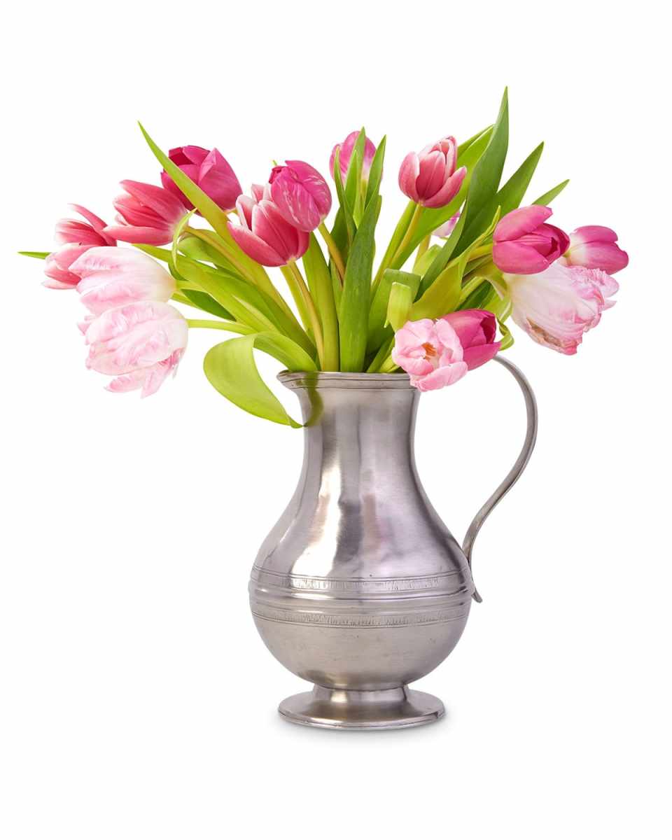 Antiqued Pitcher