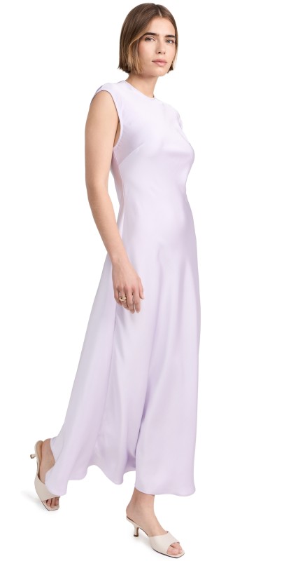 BARDOT Peggy A-Line Slip Dress Soft Lilac