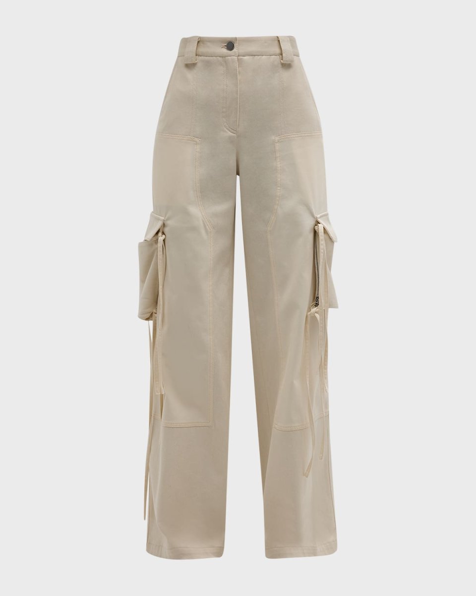 Cody Wide-Leg Cargo Pants
