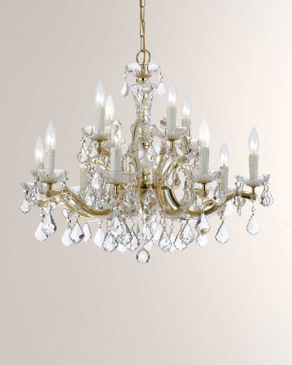 Maria Theresa 12-Light Chandelier