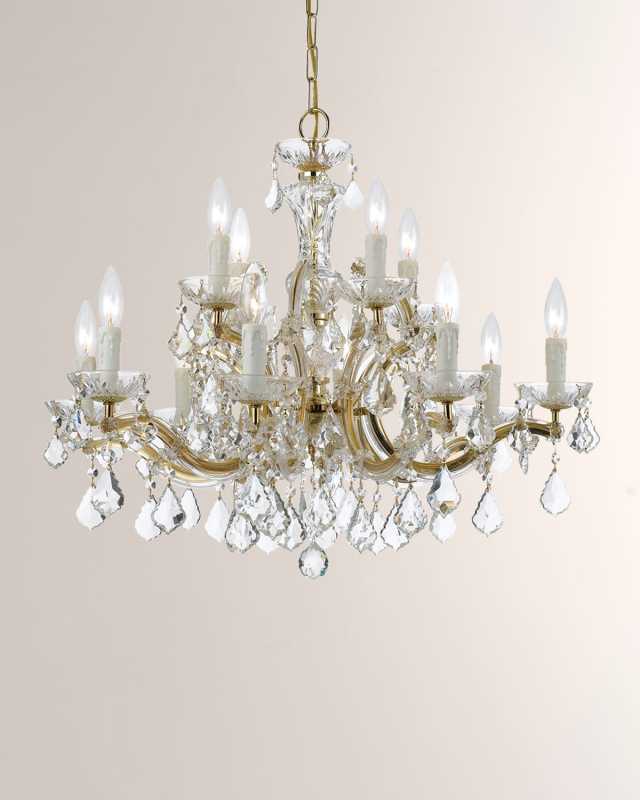 Maria Theresa 12-Light Chandelier