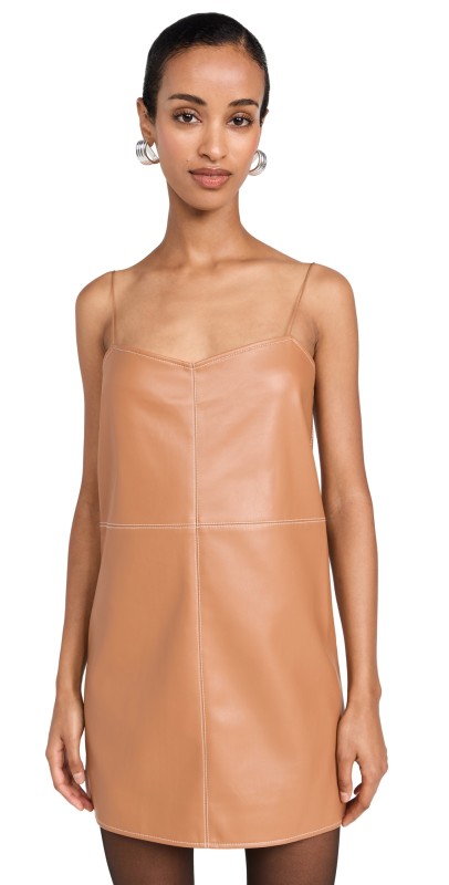 ALEXIS Amery Short Dress Black