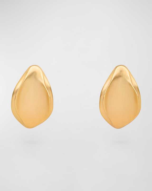 Erin Brass Earrings