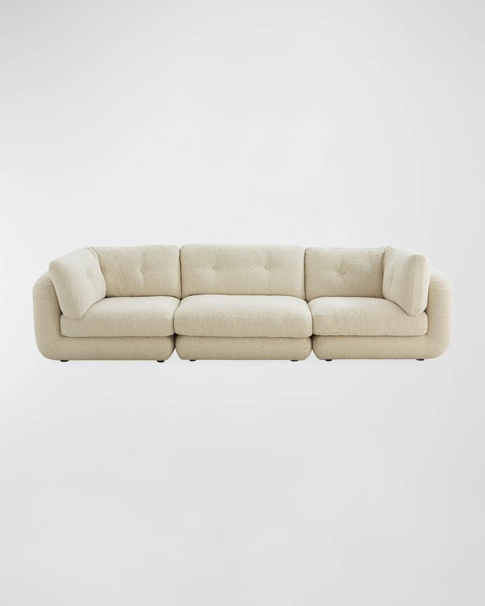 Pompidou Modular 3-Piece Sectional