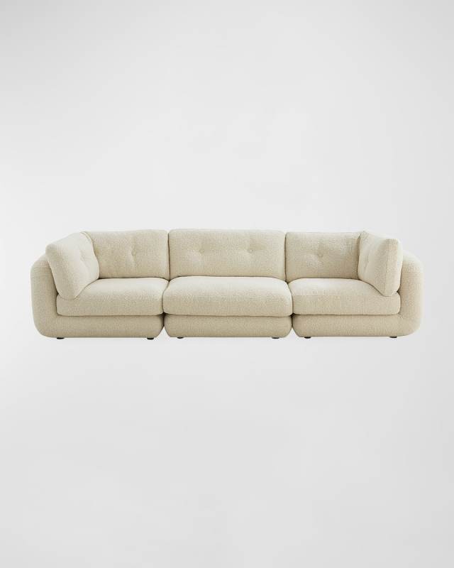 Pompidou Modular 3-Piece Sectional