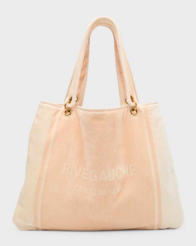 Rive Gauche Towel Cabas in Terrycloth