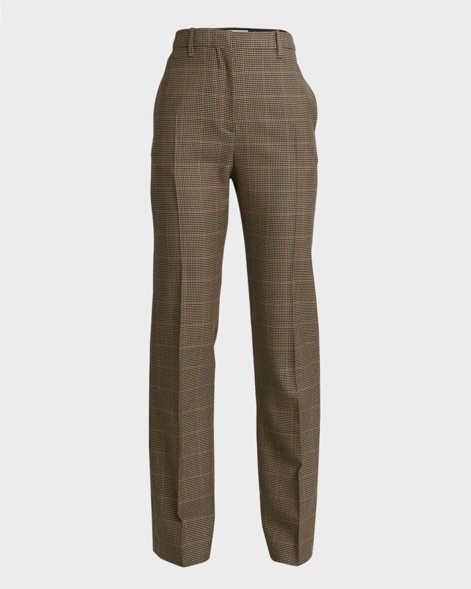 Journey Relaxed Wool Check Pants