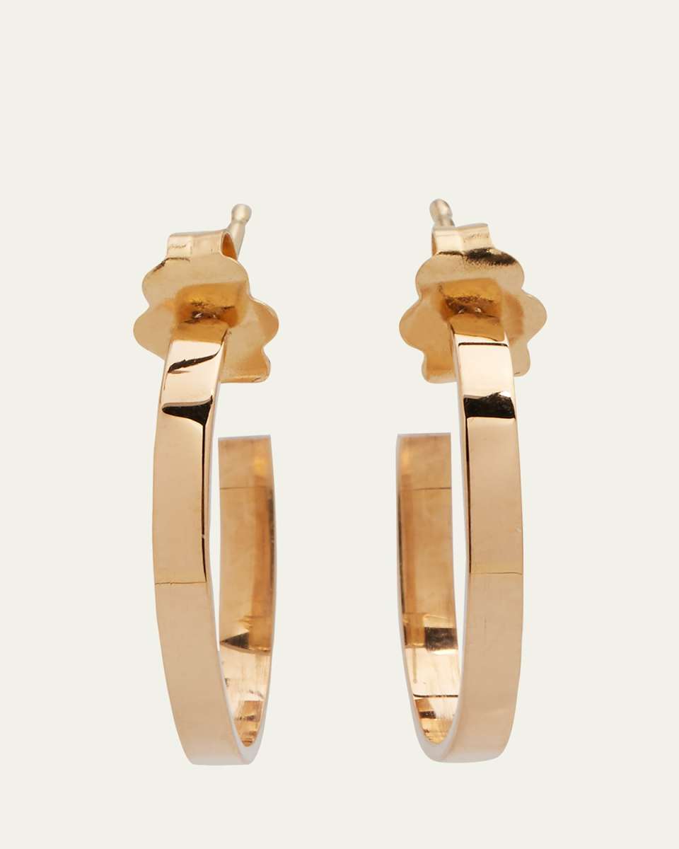 Sunrise Hoop Earrings