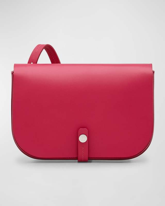 Piccarda Vacchetta Leather Crossbody Bag