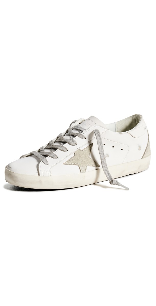 Golden Goose Super-Star Bio Based Sneakers White/Ice