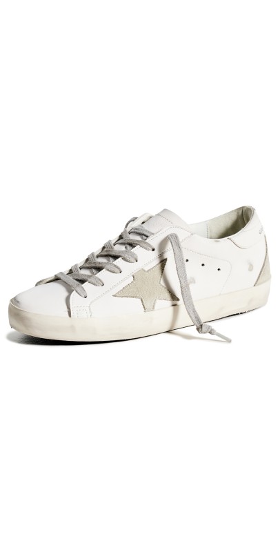 Golden Goose Super-Star Bio Based Sneakers White/Ice
