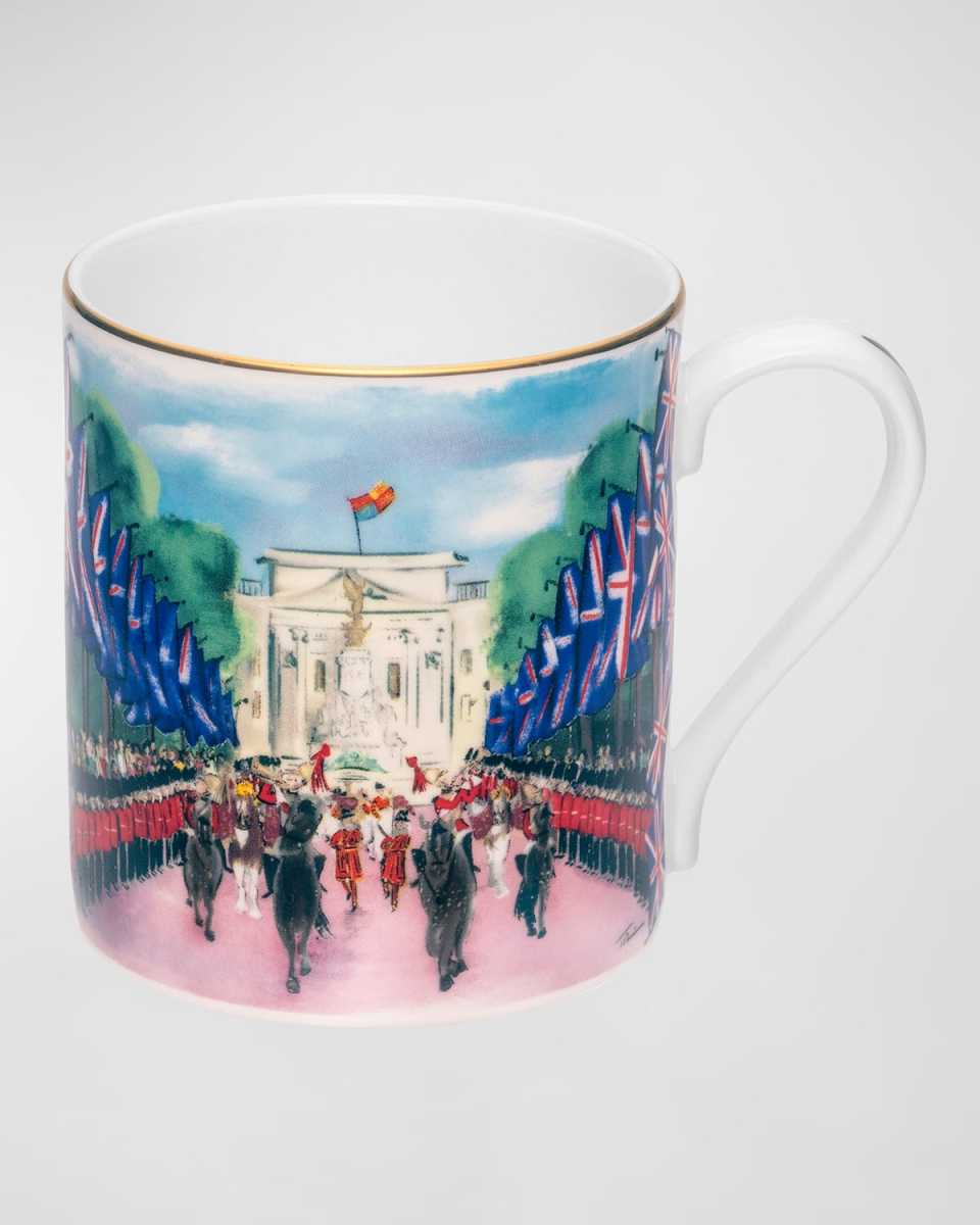 Trooping the Color Mug Pair