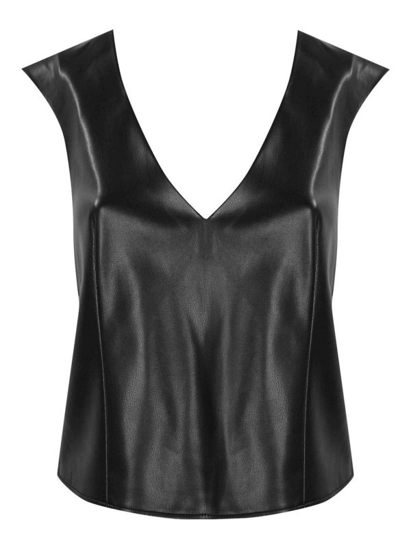 Patrizia Pepe Top - Noir