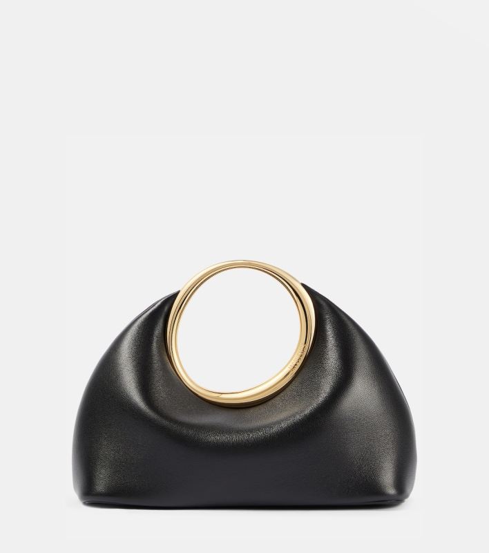 Jacquemus Le Petit Calino Mini leather tote bag