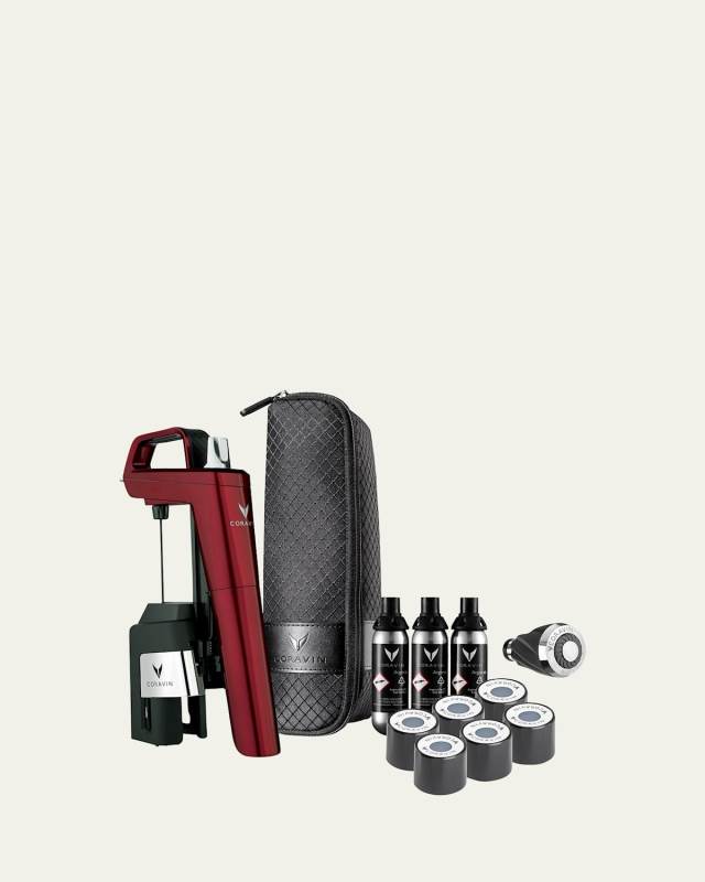 Model Six+ Wine Preservation System