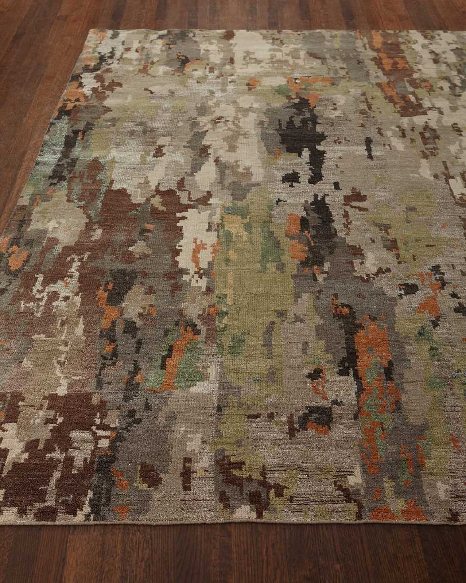 Aiden Hand-Knotted Rug, 4' x 6'