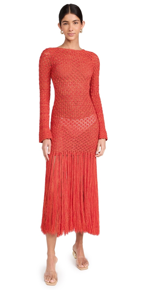 Devon Windsor Callista Dress Red