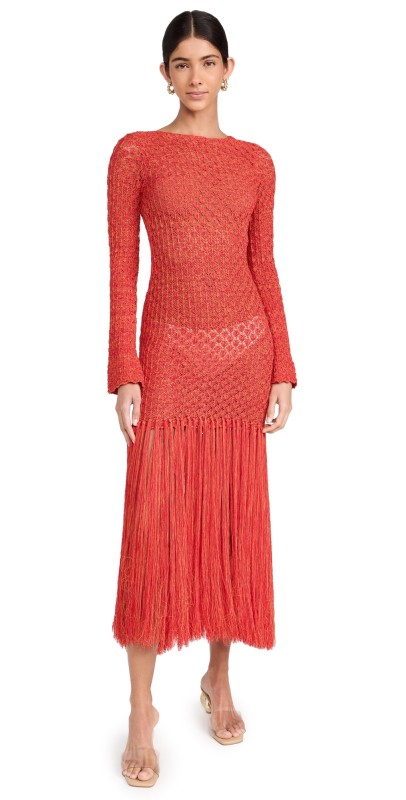 Devon Windsor Callista Dress Red