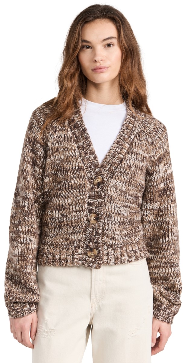 Z Supply Este Cardigan Hazelnut