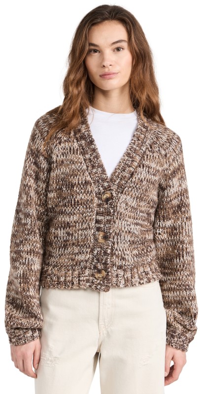 Z Supply Este Cardigan Hazelnut