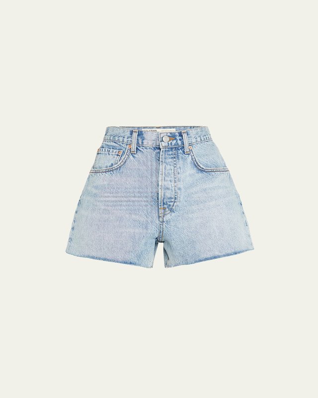 Jules High-Rise Cutoff Shorts