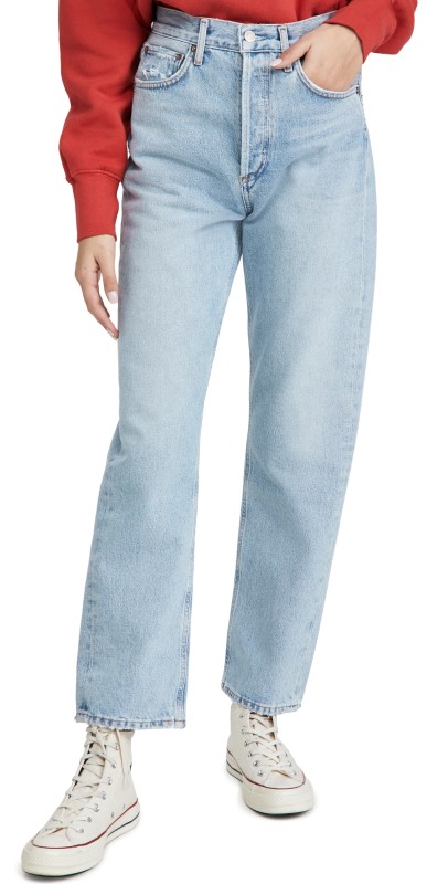 AGOLDE 90s Mid Rise Straight Jeans Snapshot