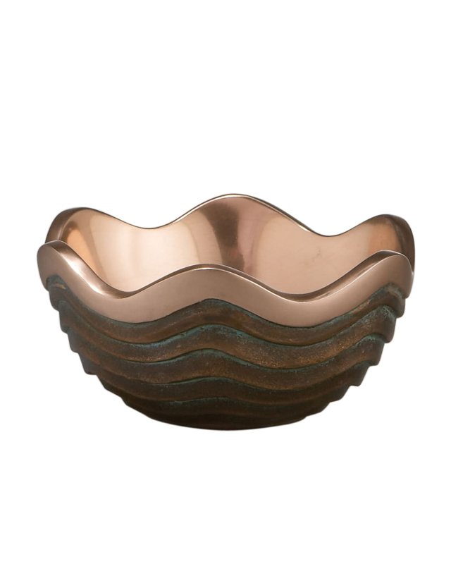 4.5" Copper Canyon Bowl