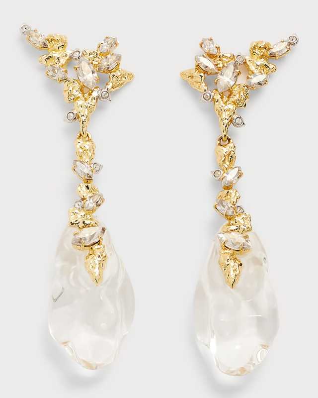 Dream Rain Post Drop Earrings