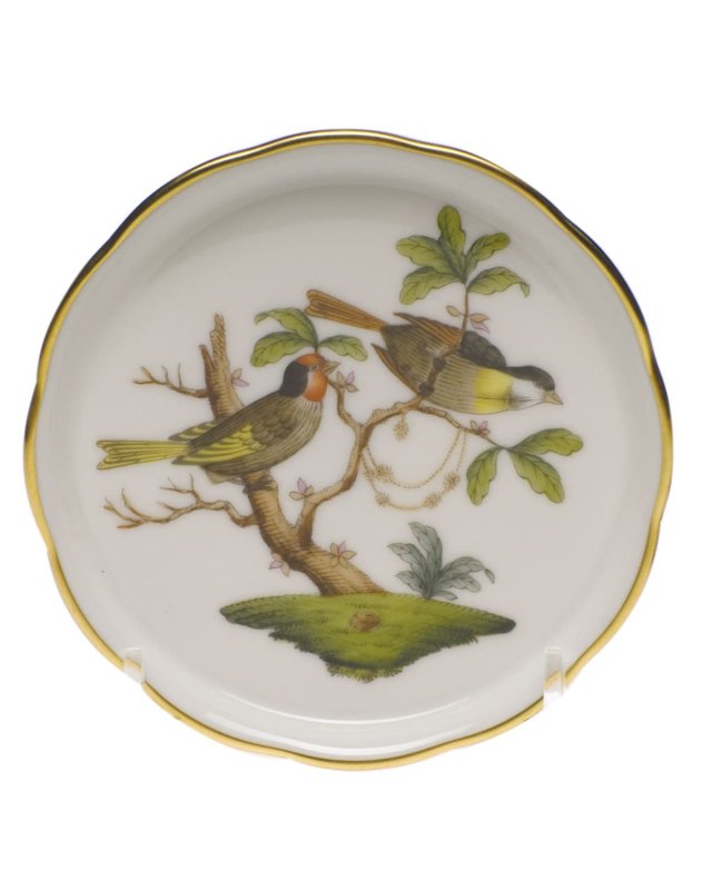 Rothschild Bird Motif 11 Coaster