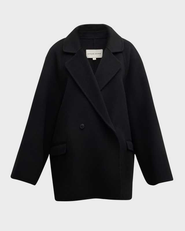 Gary Cashmere-Blend Short Coat