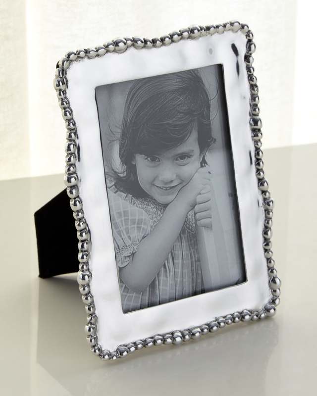 Giftables Organic Pearl Picture Frame, 4" x 6"