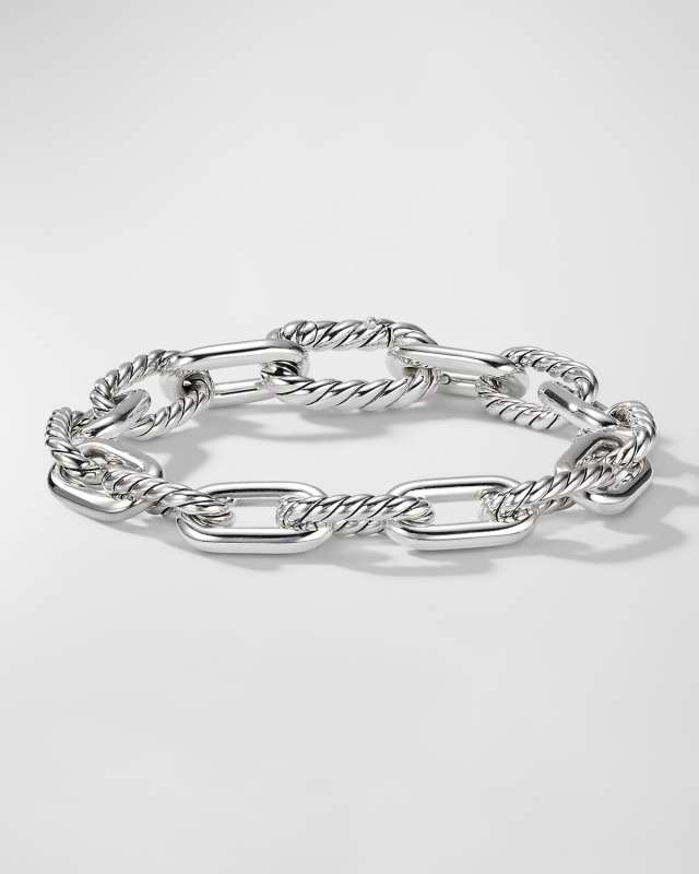 DY Madison Chain Bracelet in Silver, 8.5mm