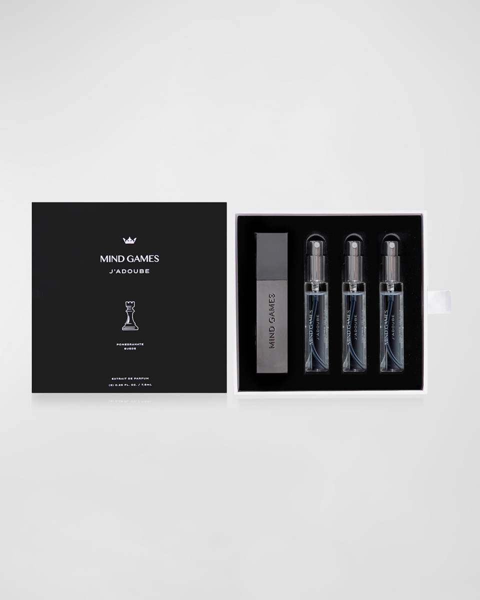 J'Adoube Travel Trio Set, 3 x 0.25 oz.