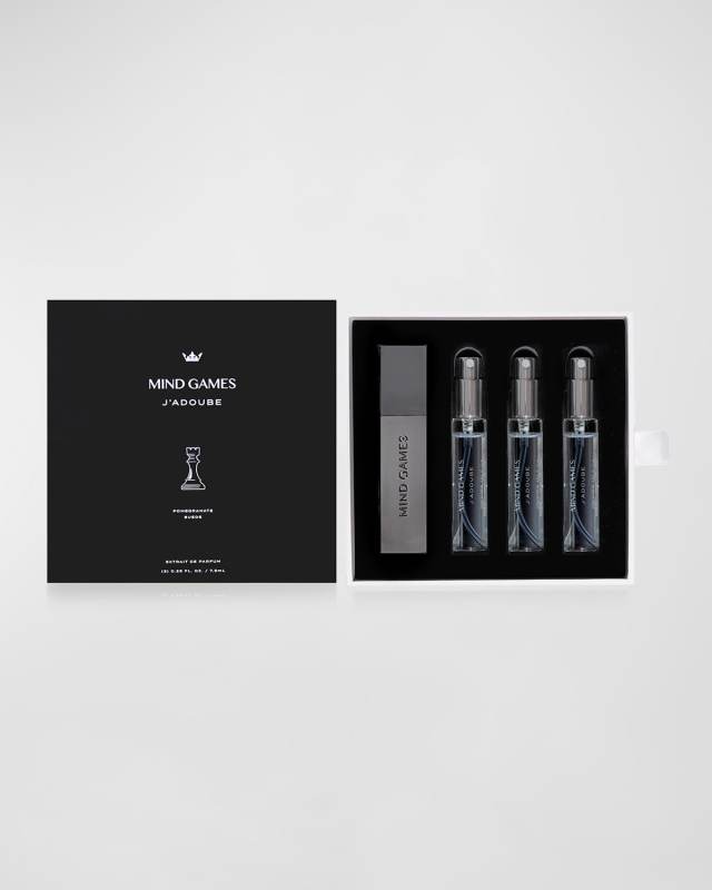 J'Adoube Travel Trio Set, 3 x 0.25 oz.