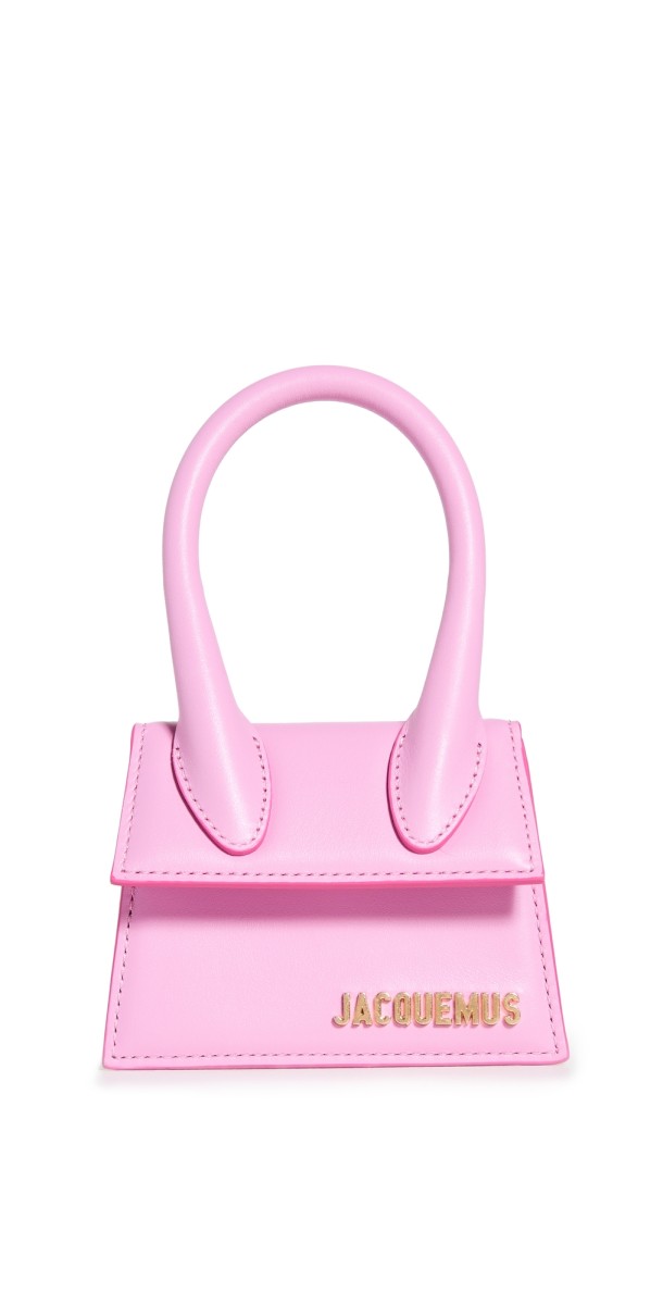 Jacquemus Le Chiquito Mini Moyen Light Pink