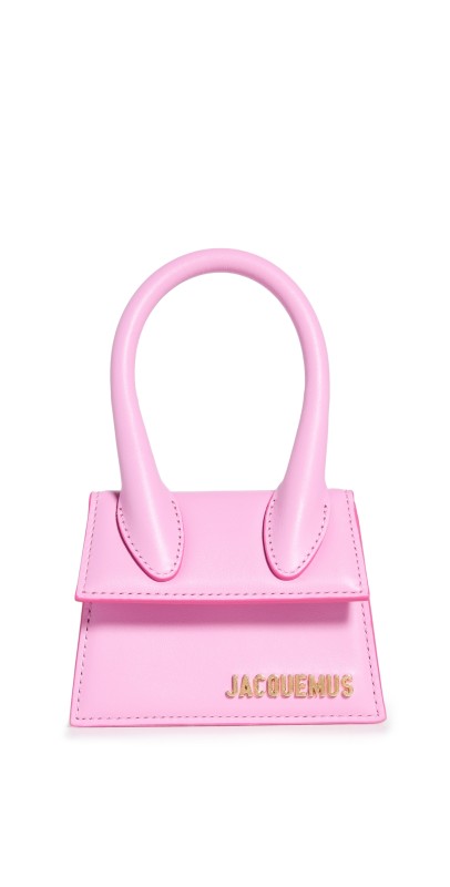 Jacquemus Le Chiquito Mini Moyen Light Pink