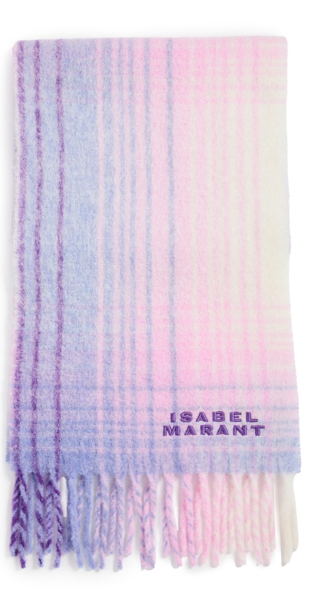 Isabel Marant Firny Scarf Lilac