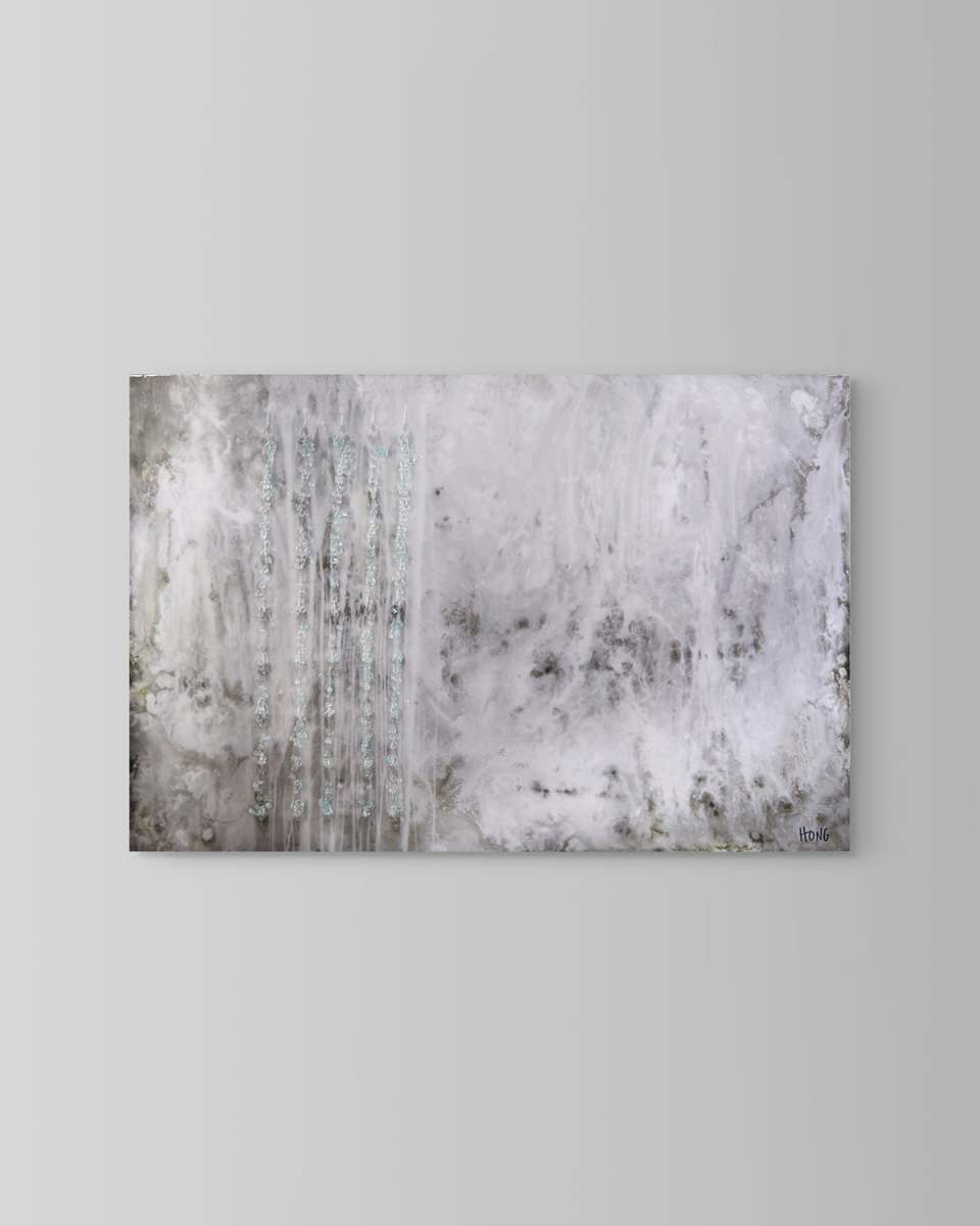 "Thunderstorm" Wall Art by Mary Hong