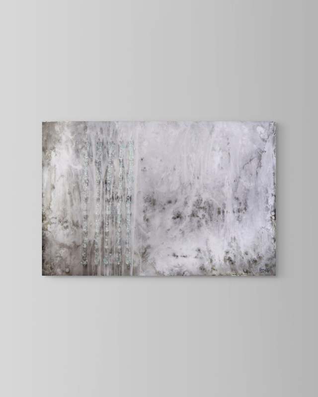 "Thunderstorm" Wall Art by Mary Hong