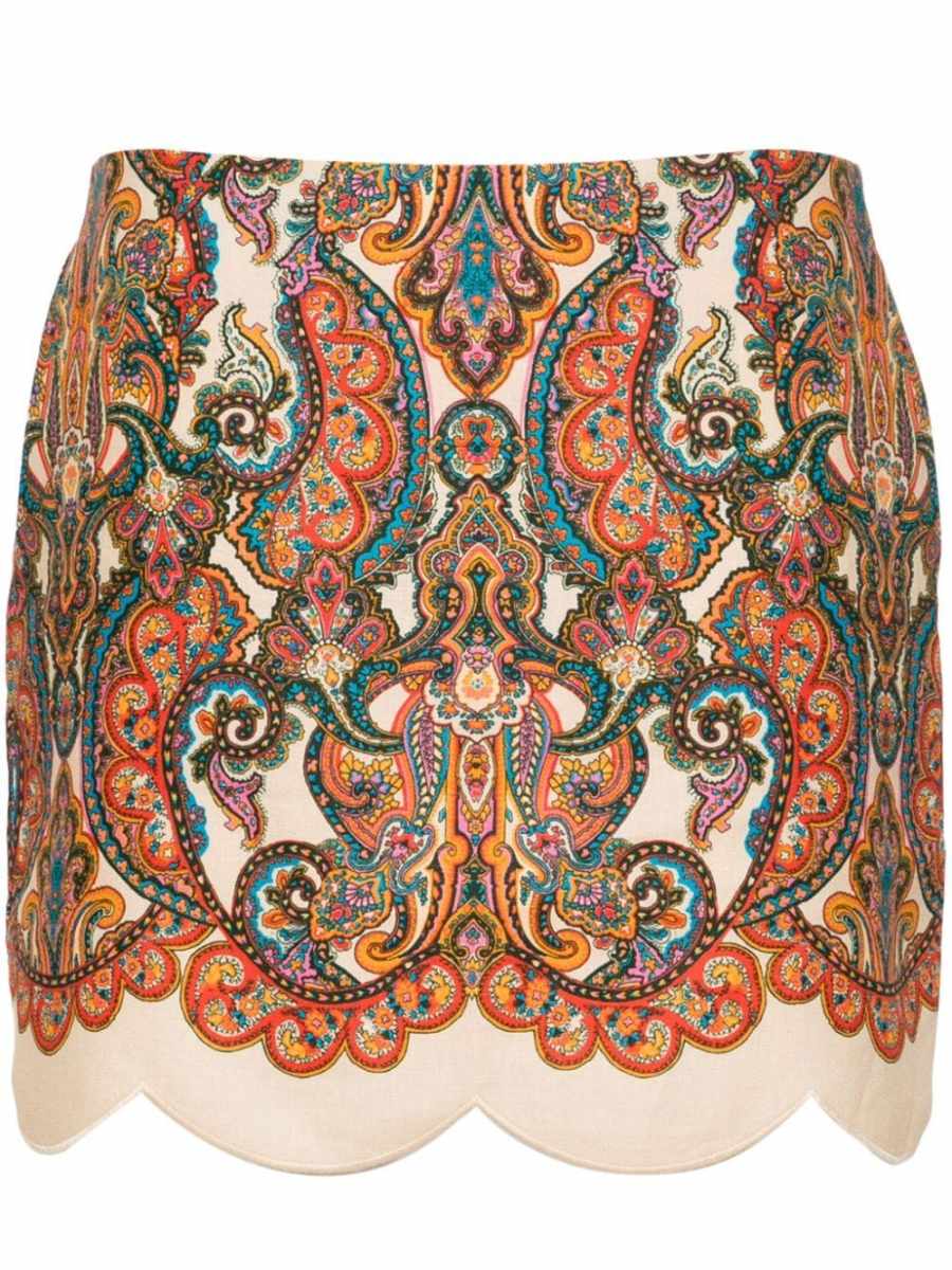 Ottie Scallop mini skirt